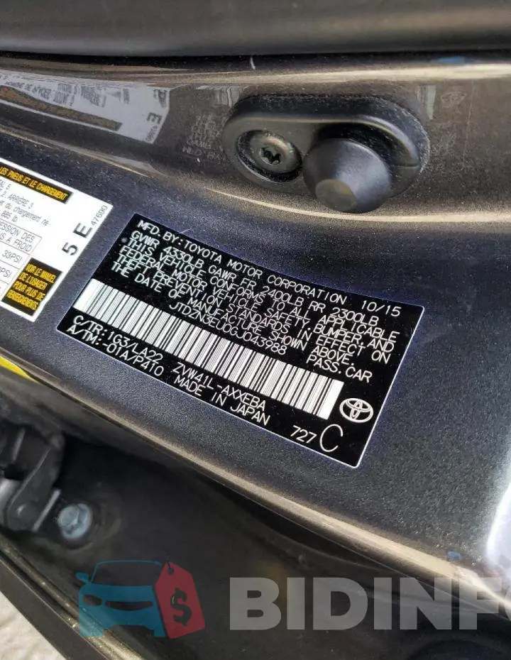 JTDZN3EU0GJ043988 Photo# 10
