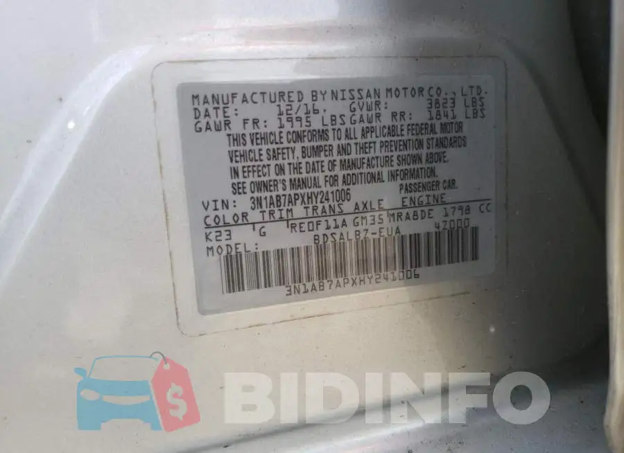3N1AB7APXHY241006 Photo# 10