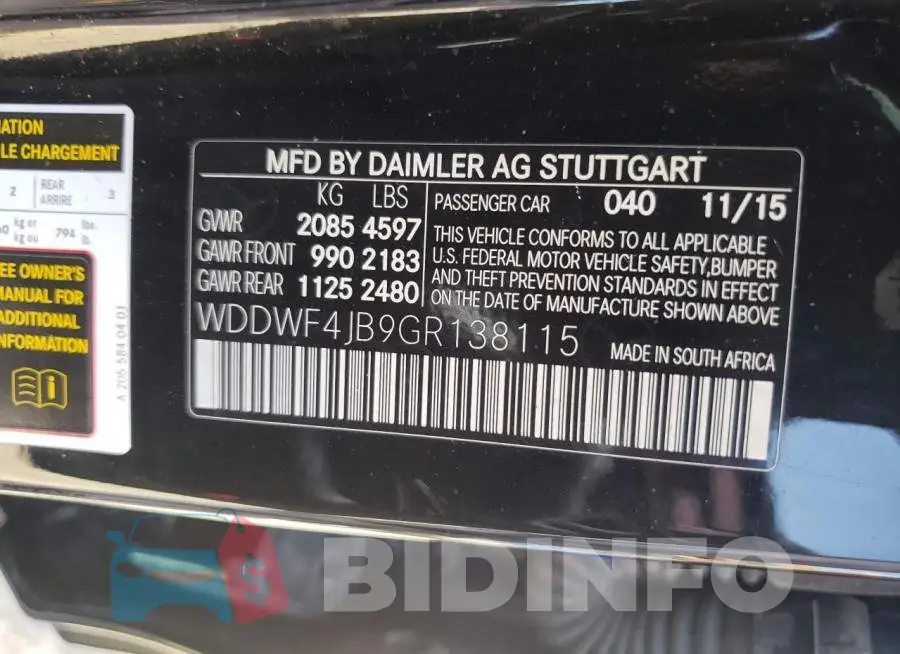 WDDWF4JB9GR138115 Photo# 10