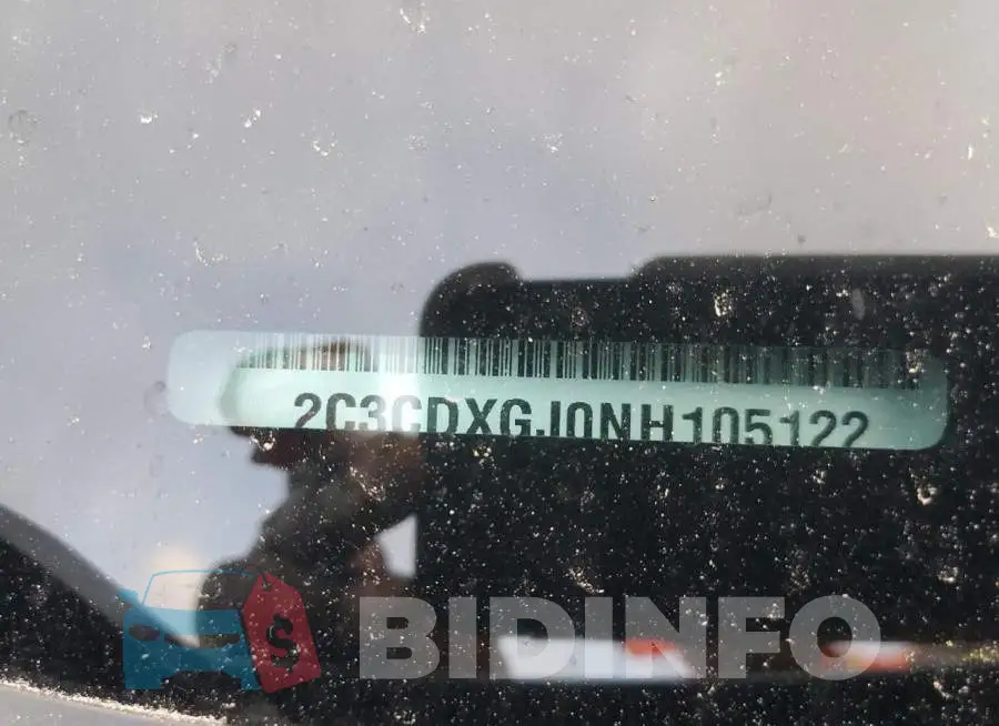 2C3CDXGJ0NH105122 Photo# 10