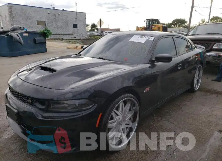 2C3CDXGJ1KH659412 Photo# 2