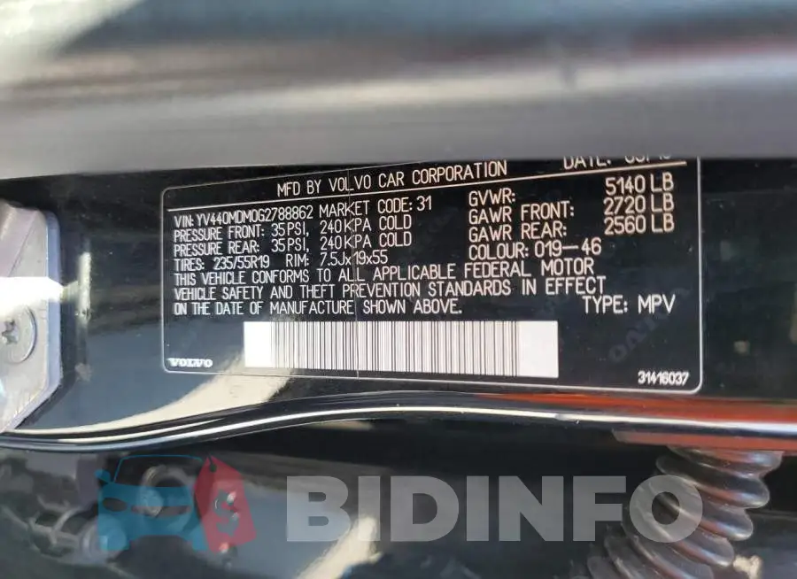YV440MDM0G2788862 Photo# 10