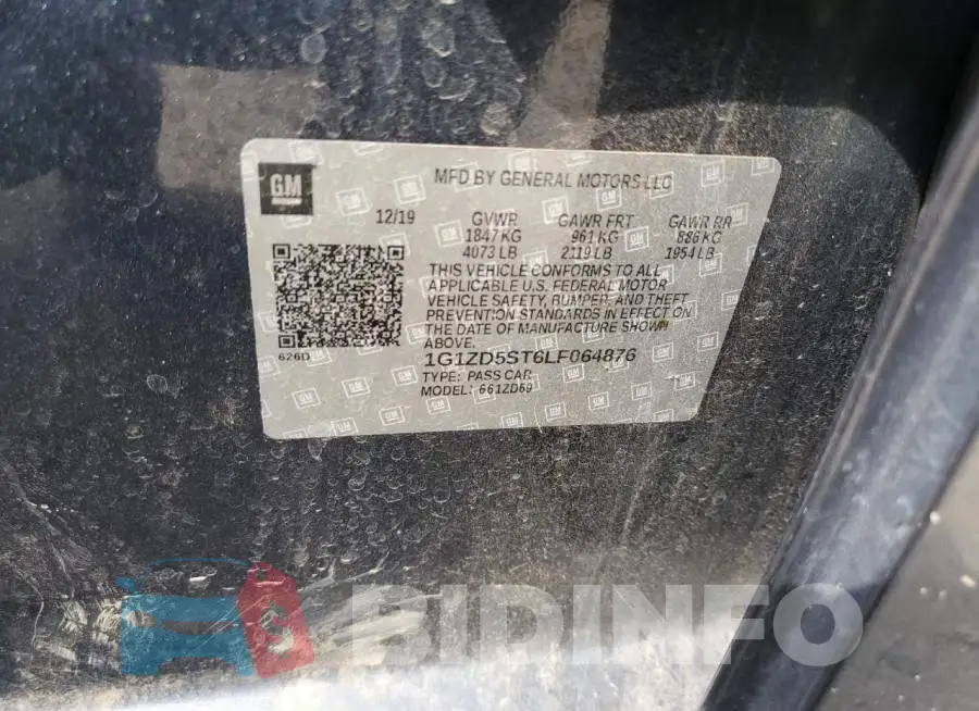 1G1ZD5ST6LF064876 Photo# 10