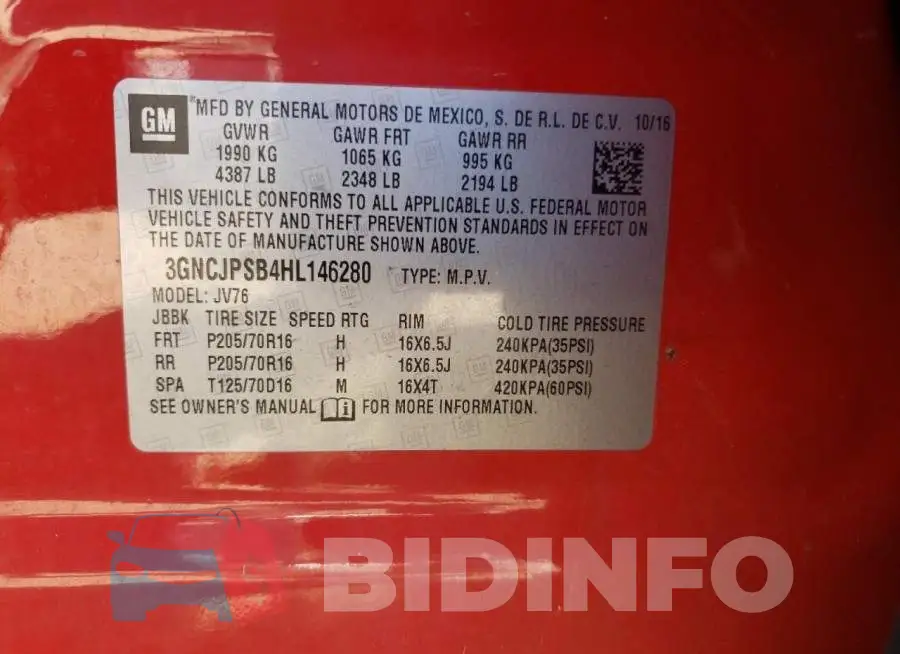 3GNCJPSB4HL146280 Photo# 10
