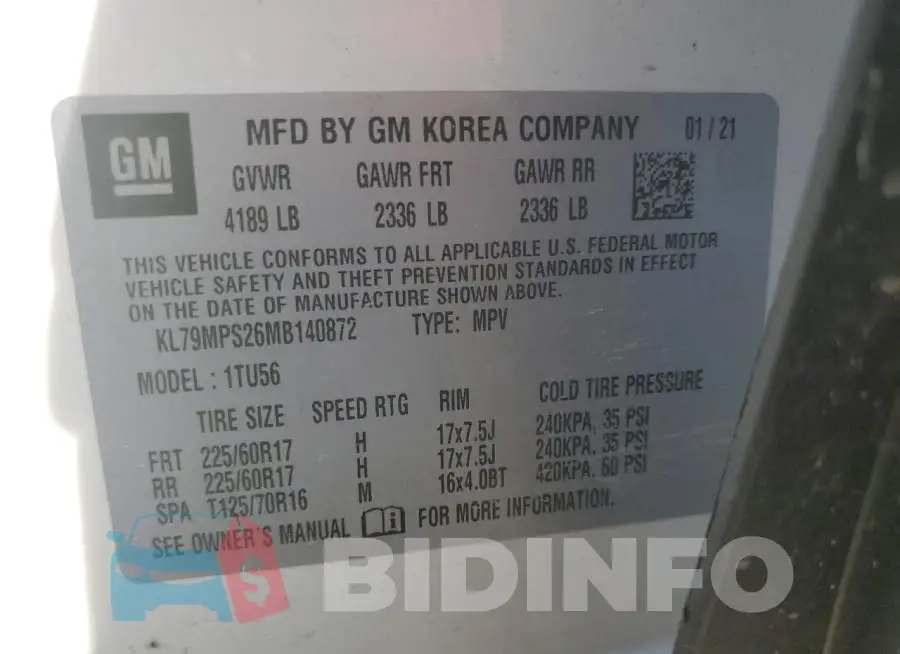 KL79MPS26MB140872 Photo# 10
