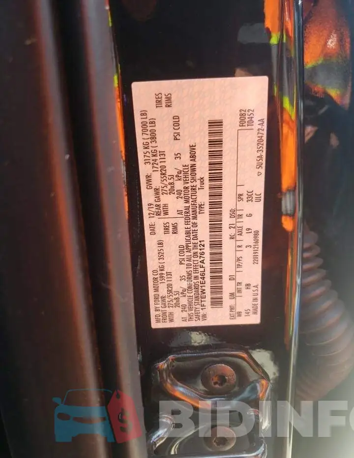 1FTEW1E46LFA76121 Photo# 10