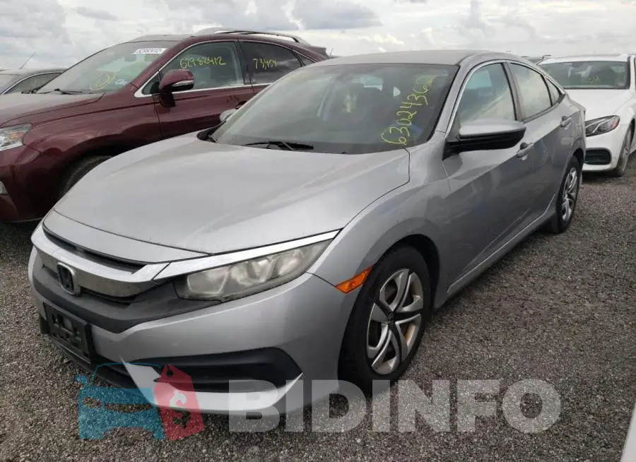19XFC2F59GE096437 Photo# 2