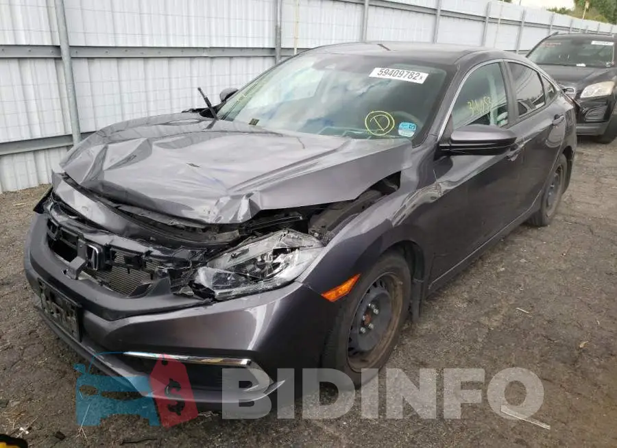 2HGFC2F65KH540257 Photo# 2