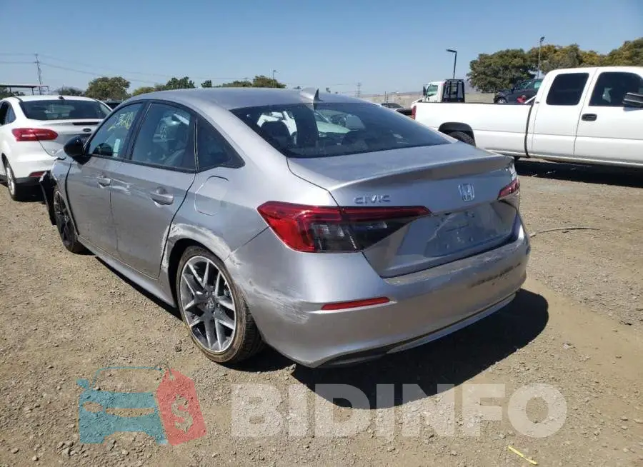2HGFE2F58NH579284 Photo# 3