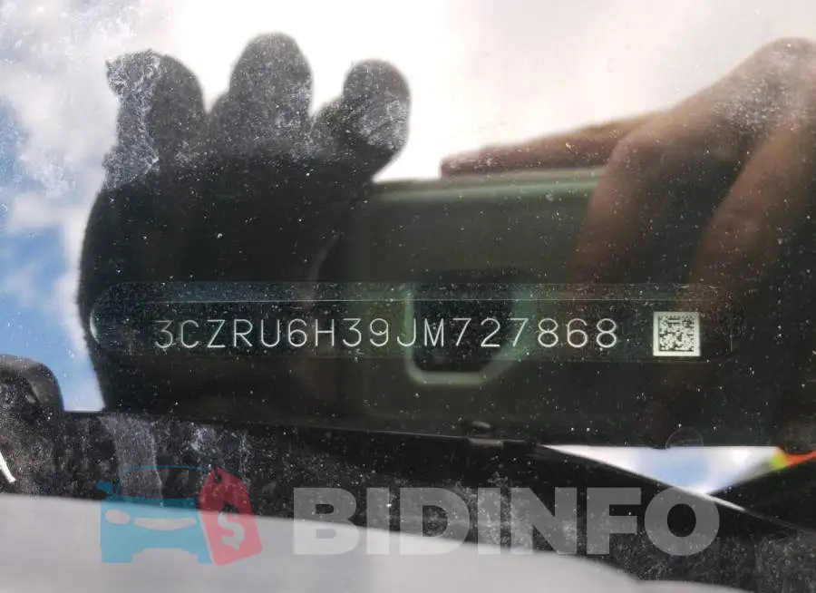 3CZRU6H39JM727868 Photo# 10