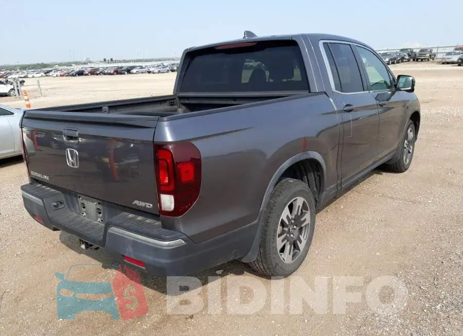 5FPYK3F68HB025713 Photo# 4