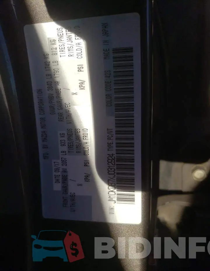 JM1DKDB7XJ0312924 Photo# 10