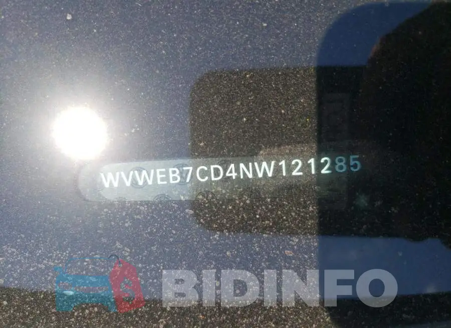 WVWEB7CD4NW121285 Photo# 10