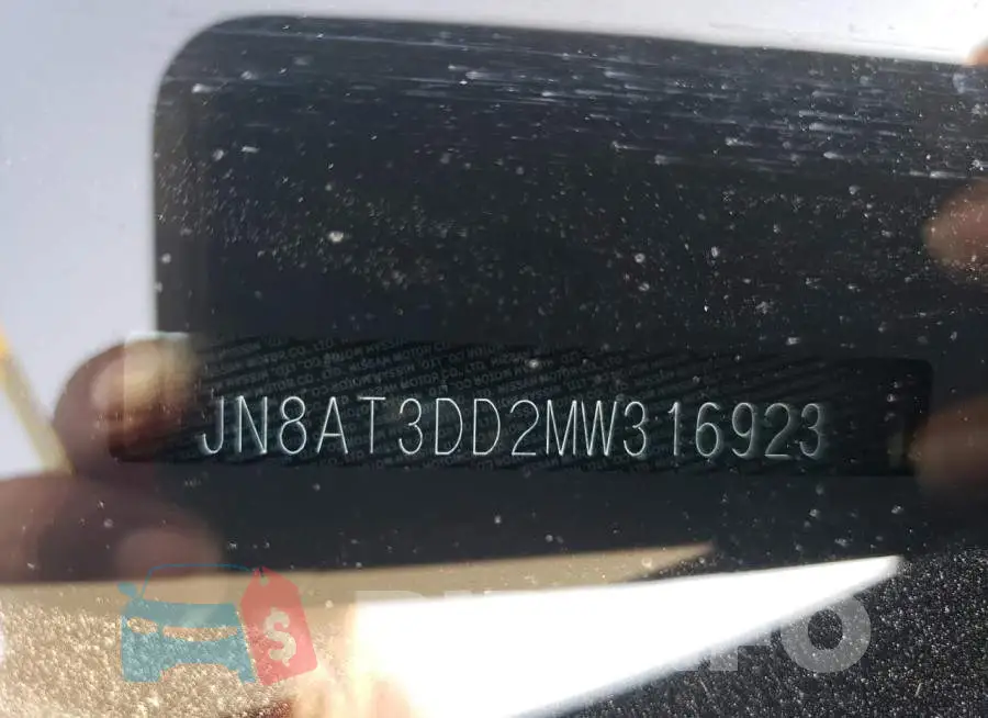 JN8AT3DD2MW316923 Photo# 10
