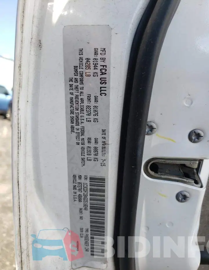 1C3CDFCBXGD518240 Photo# 10