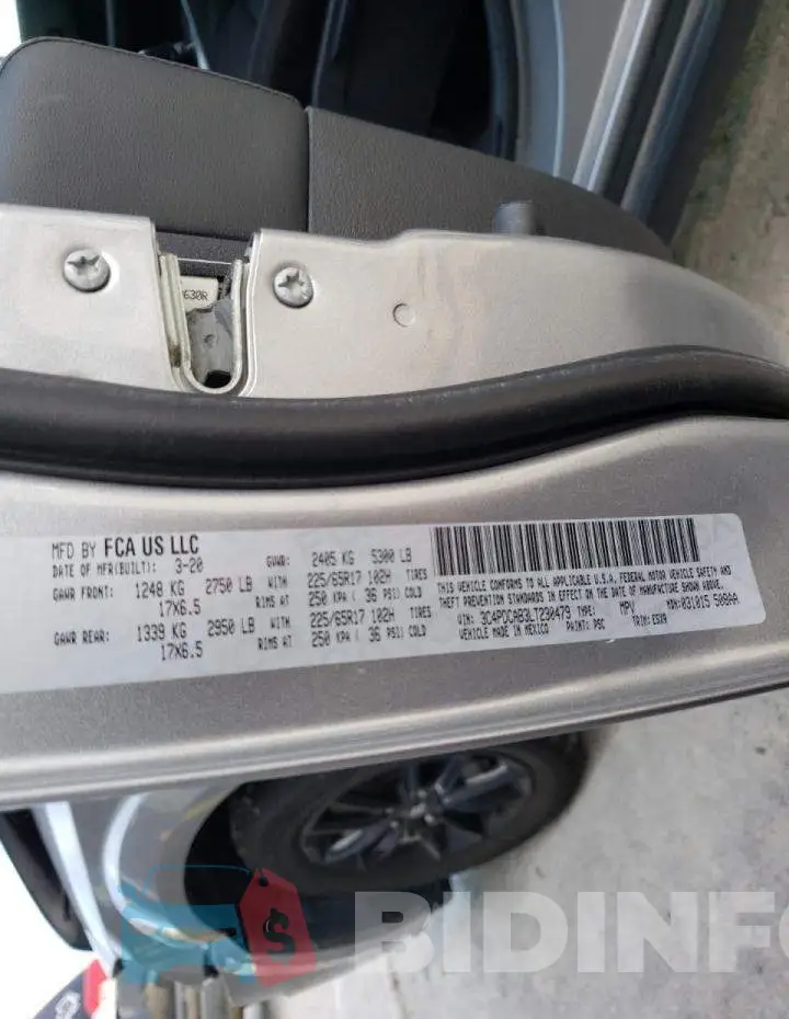 3C4PDCAB3LT230479 Photo# 10