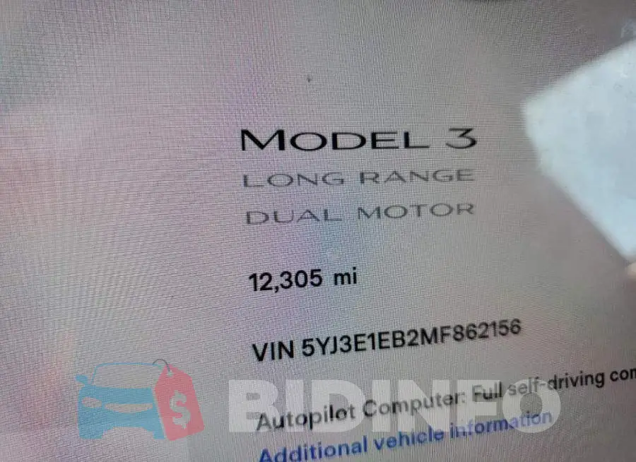 5YJ3E1EB2MF862156 Photo# 8