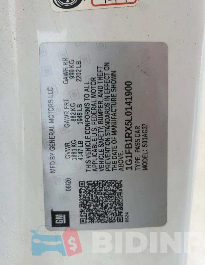 1G1FB1RX5L0141900 Photo# 10
