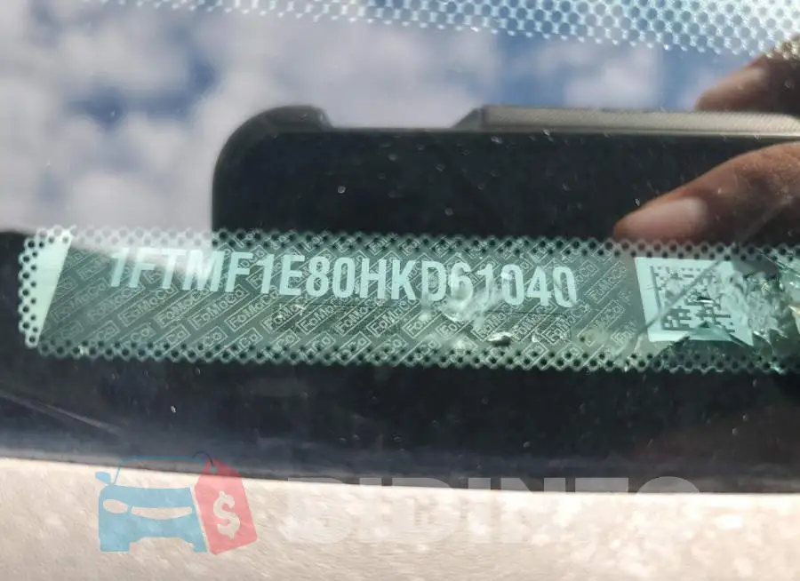 1FTMF1E80HKD61040 Photo# 10