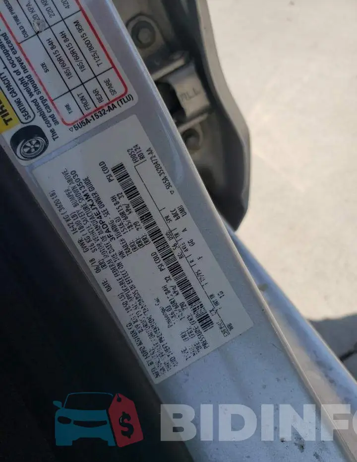 3FADP4EJXJM135030 Photo# 10