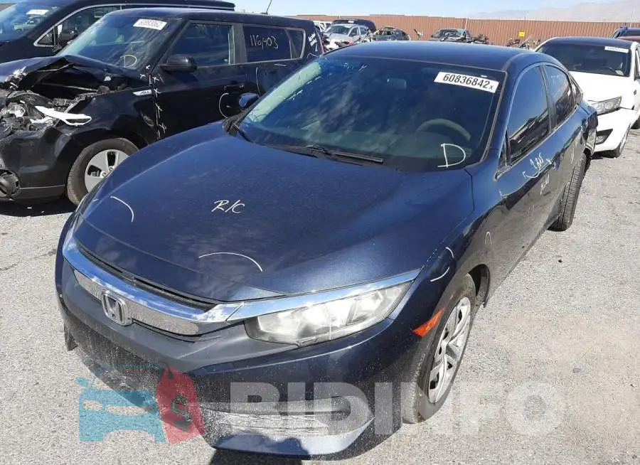 19XFC2F54GE082087 Photo# 2