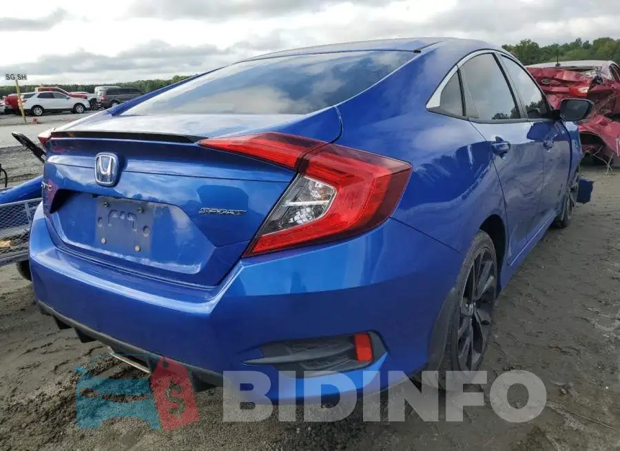 19XFC2F83KE029741 Photo# 4