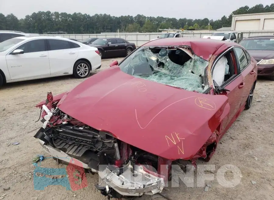 1HGCV1F34KA102437 Photo# 2