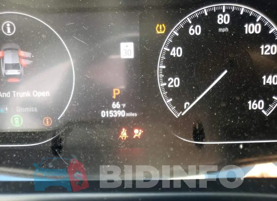 1HGCV1F39KA162052 Photo# 8