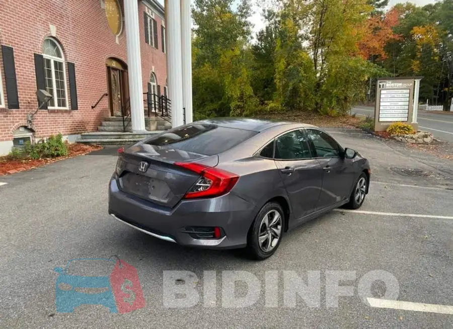 2HGFC2F69KH538334 Photo# 4