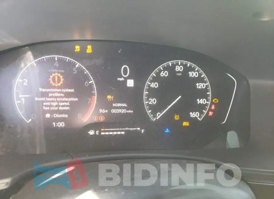 2HGFE2F53NH581833 Photo# 8