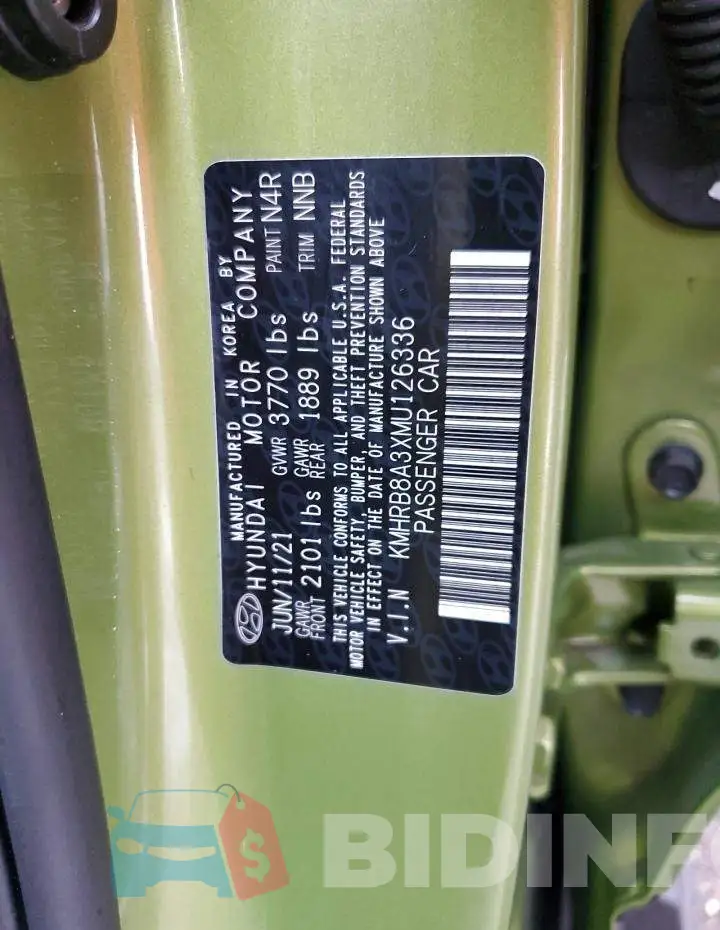 KMHRB8A3XMU126336 Photo# 13