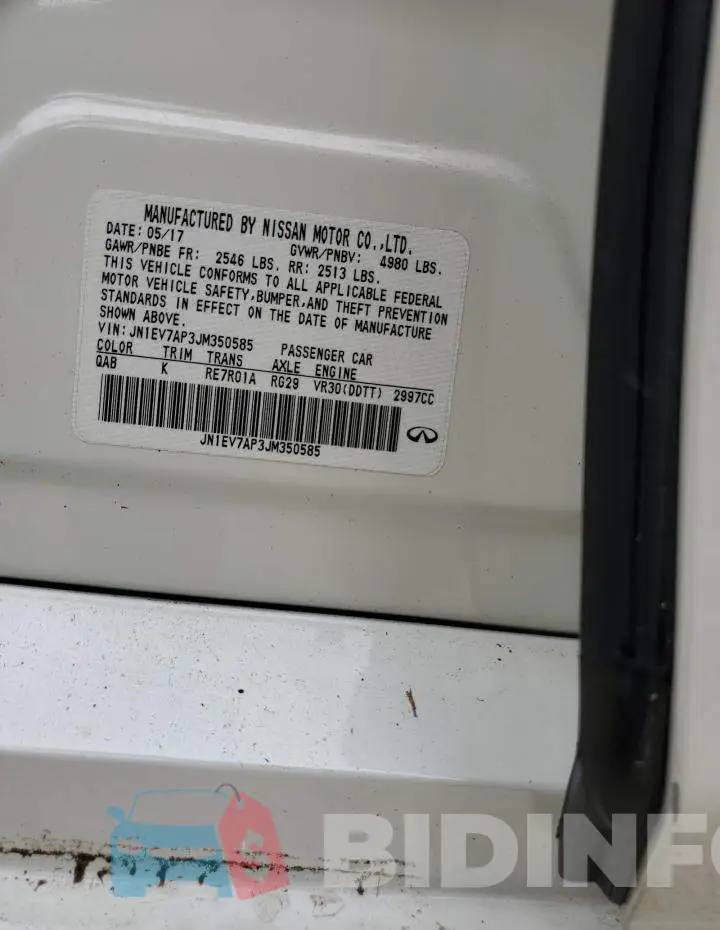 JN1EV7AP3JM350585 Photo# 10