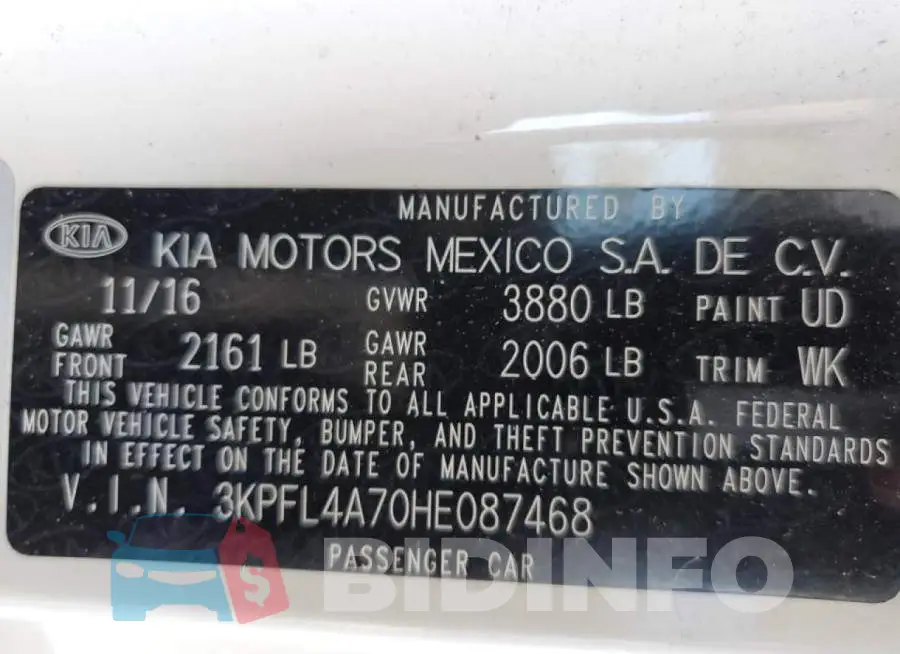 3KPFL4A70HE087468 Photo# 10