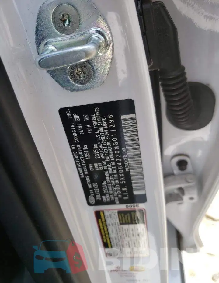 5XXG64J20MG011296 Photo# 10