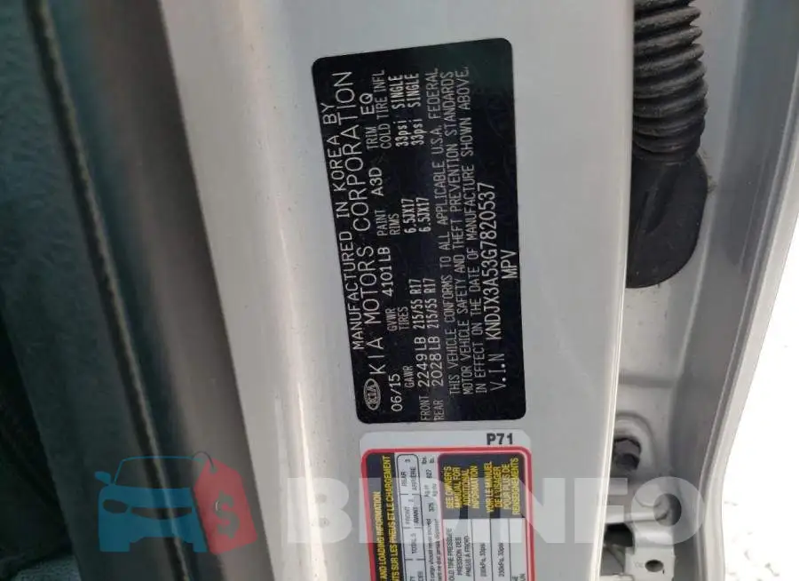 KNDJX3A53G7820537 Photo# 10