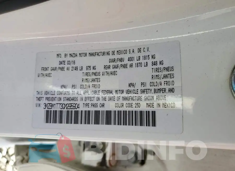 3MZBM1T73GM295904 Photo# 10