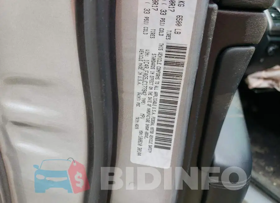 1C4RJFAG5JC177842 Photo# 10
