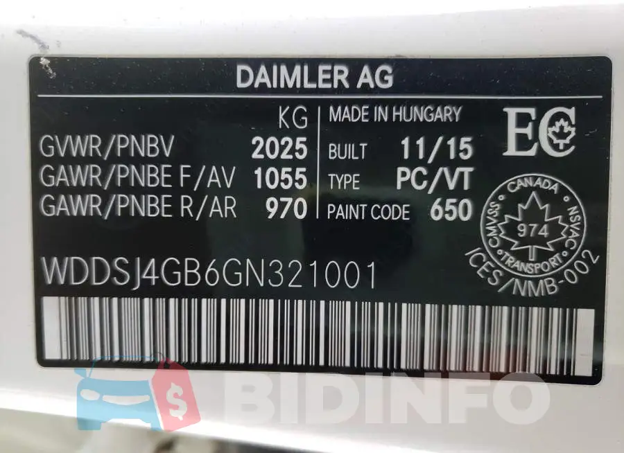 WDDSJ4GB6GN321001 Photo# 10