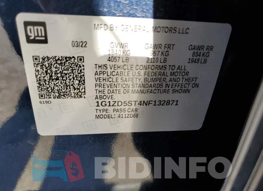 1G1ZD5ST4NF132871 Photo# 10