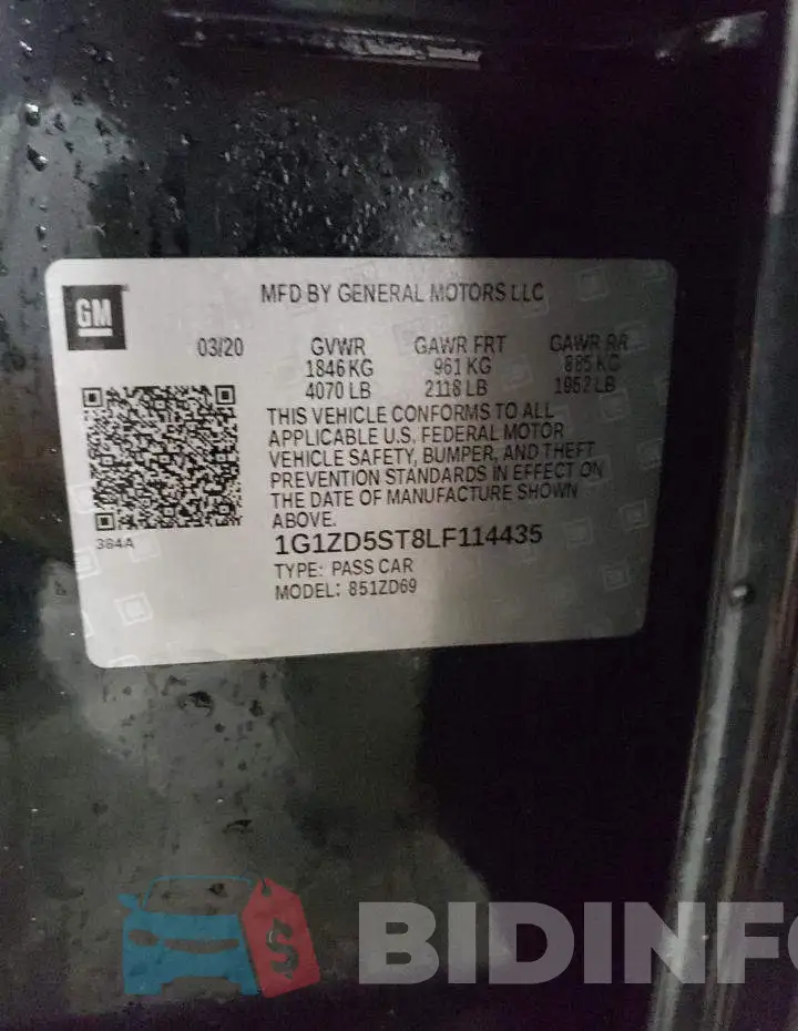 1G1ZD5ST8LF114435 Photo# 10