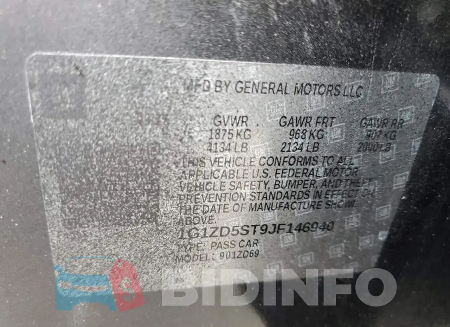 1G1ZD5ST9JF146940 Photo# 10
