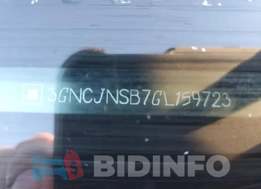 3GNCJNSB7GL159723 Photo# 2