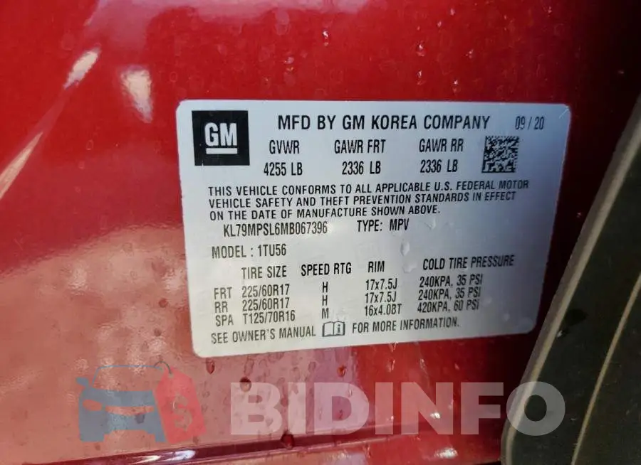 KL79MPSL6MB067396 Photo# 10