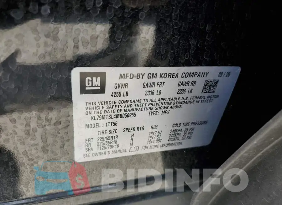 KL79MTSL4MB056955 Photo# 10