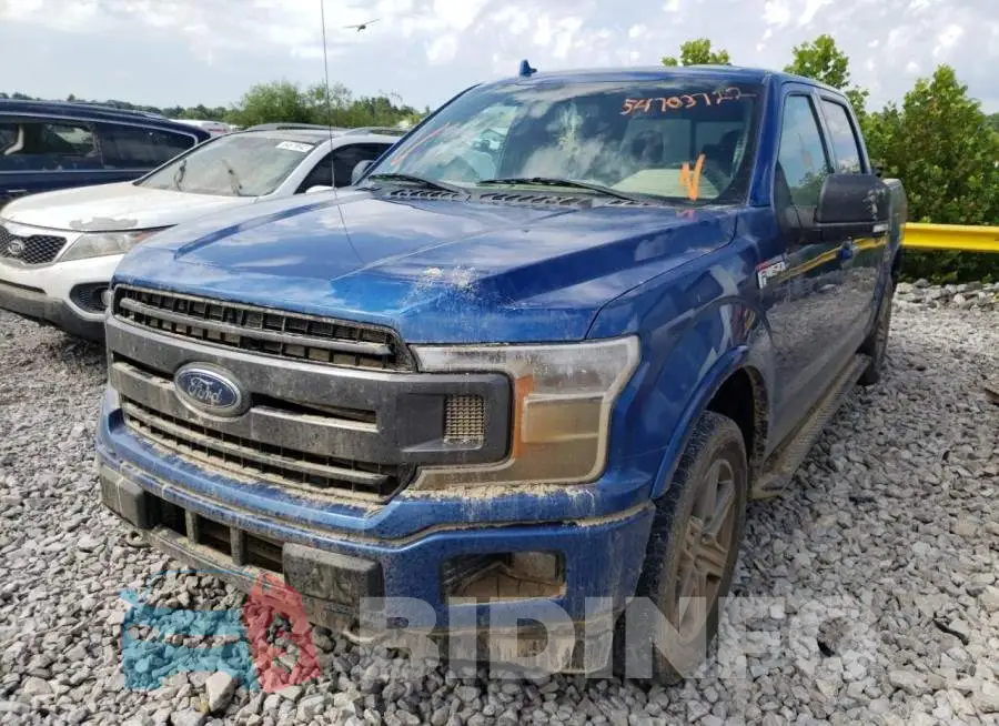 1FTEW1EP6JFC88055 Photo# 2