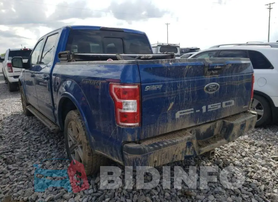 1FTEW1EP6JFC88055 Photo# 3