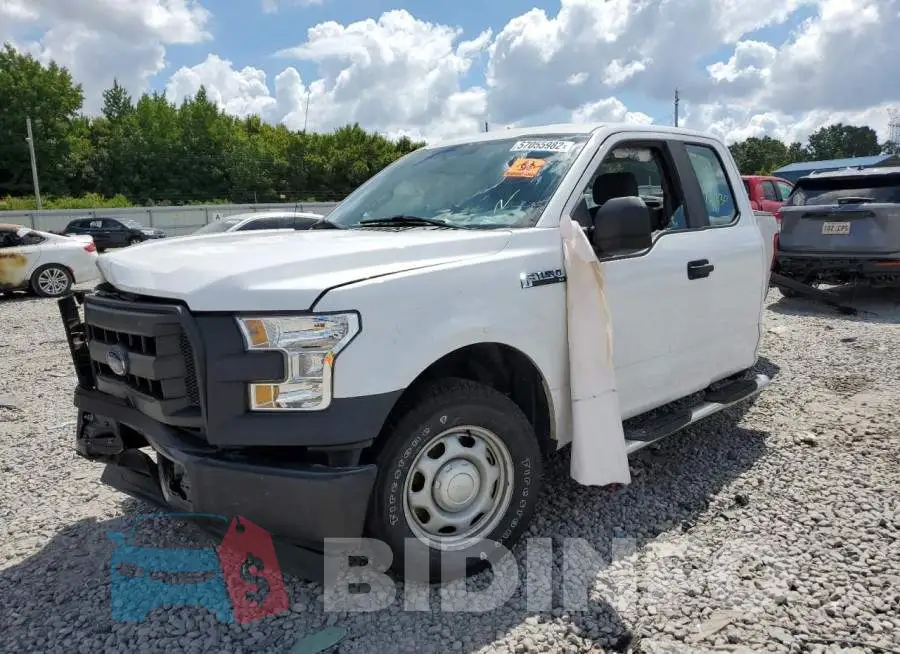 1FTEX1CFXHKE56546 Photo# 2