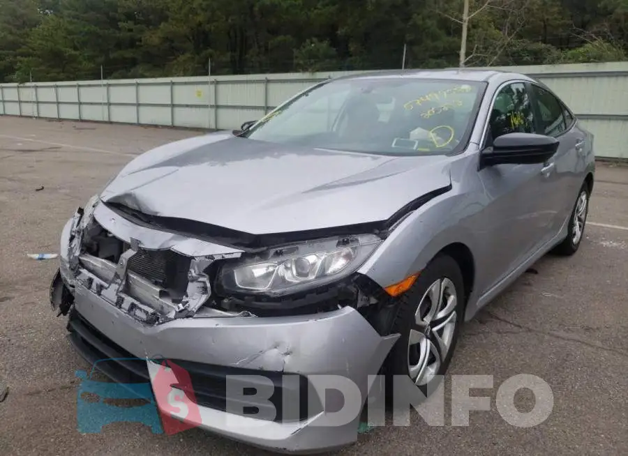 19XFC2F52JE205232 Photo# 2