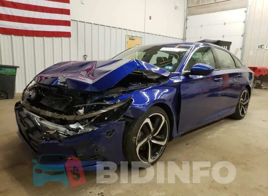 1HGCV1F35KA100647 Photo# 2