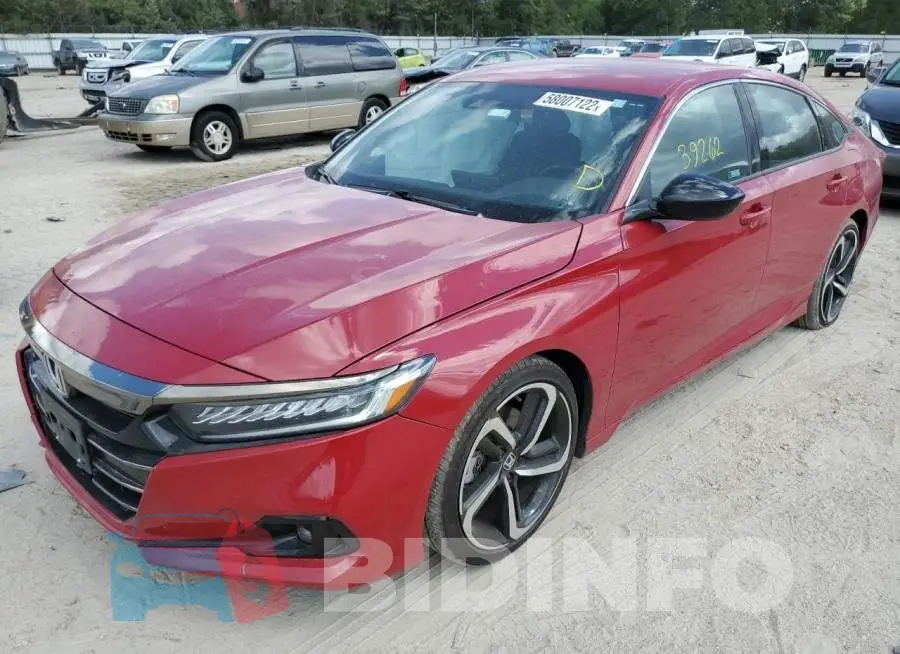 1HGCV1F35MA040730 Photo# 2